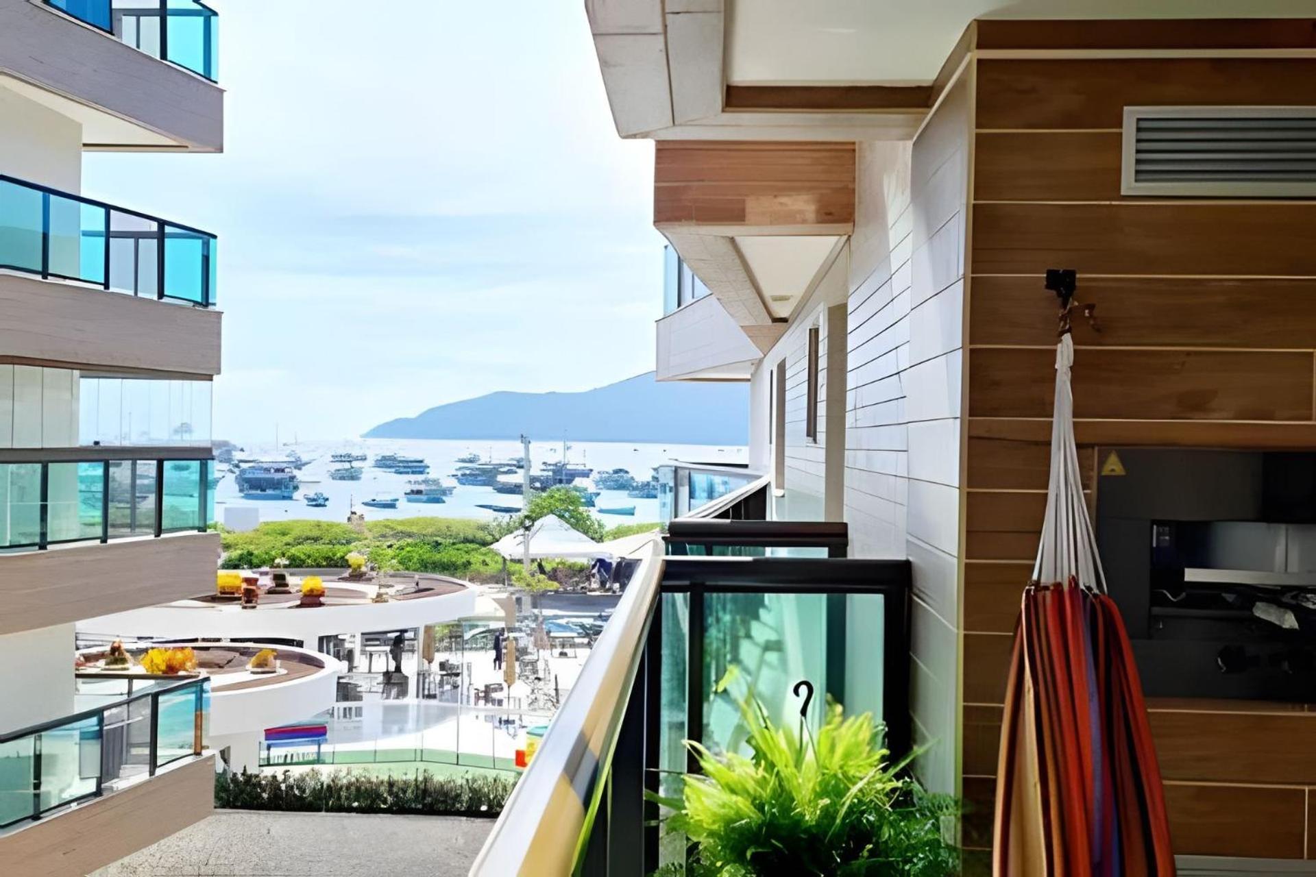 Apartamentos De 2 Quartos Com Piscina Na Praia Dos Anjos Arraial do Cabo Exterior photo