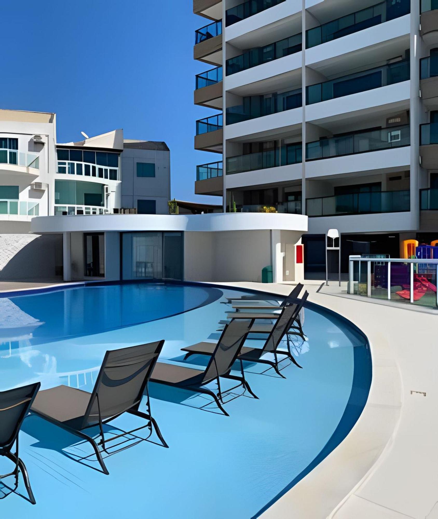 Apartamentos De 2 Quartos Com Piscina Na Praia Dos Anjos Arraial do Cabo Exterior photo